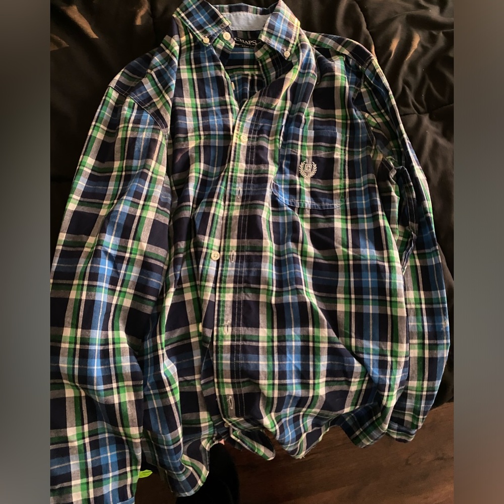 Chaps men’s button down